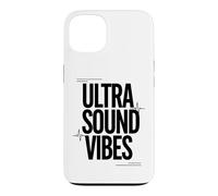 Custodia per iPhone 13 Ultrasound Tech Scheletro Sonografo Umorismo