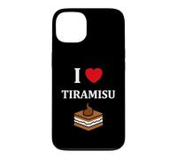 Custodia per iPhone 13 Umorismo Dessert Tiramisù Adoro il Tiramisù