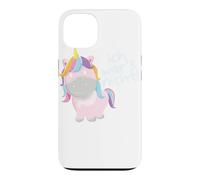 Custodia per iPhone 13 Unicorno I Was It Not Innocence Innocent Guilt Gift