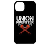 Custodia per iPhone 13 Union Pipefitter idraulico Viaggio Steamfitter