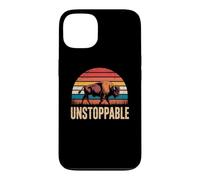 Custodia per iPhone 13 Unstoppable Buffalo Bison Outdoor Vintage Graphic