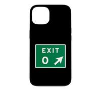 Custodia per iPhone 13 Uscita 0 Zero Cape May NJ New Jersey Shore Parkway Sign