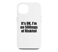 Custodia per iPhone 13 Va bene Sono su 500 Mgs Di Riskitol Gioco D'azzardo Divertente