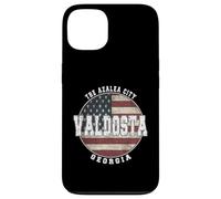 Custodia per iPhone 13 Valdosta, Georgia, vendemmia, bandiera americana