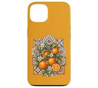 Custodia per iPhone 13 Valencia Arance Spagna Andalusa Piastrelle Costa