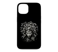 Custodia per iPhone 13 Vav Hey Vav 72 Nomi di Dio Kabbalah Lettere ebraiche