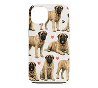 Custodia per iPhone 13 Vecchio Mastino Inglese Modello
