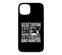 Custodia per iPhone 13 Vegetariano è una vecchia parola indiana per la cattiva caccia al cacciatore