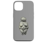 Custodia per iPhone 13 Venere di Willendorf Arte preistorica Body Positive