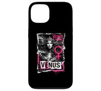 Custodia per iPhone 13 Venere grunge, uno, dea, simbolo, per, potere femminile