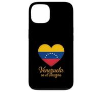 Custodia per iPhone 13 Venezuela en el Corazon Orgullo, Amor y Raíces Venezolanas