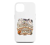 Custodia per iPhone 13 Vet Assistant Vet Tech It's A Bootiful Day to Save Animals