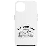 Custodia per iPhone 13 Vieni a me tutti quelli che sono stanchi e ti darò riposo