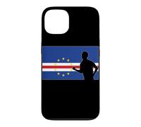 Custodia per iPhone 13 Vincitore della bandiera del campione del mondo di calcio 26 Capo Verde