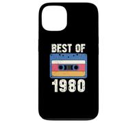 Custodia per iPhone 13 Vintage 1980's Kid Retro Born In the 1980 Cassette