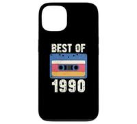 Custodia per iPhone 13 Vintage 1990's Kid Retro Era Born In the 1990 Cassette