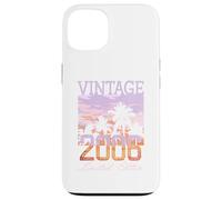 Custodia per iPhone 13 Vintage 2006 Limited Edition 20th Birthday 20 Year Old Gifts
