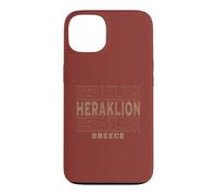 Custodia per iPhone 13 Vintage Heraklion Grecia