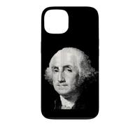 Custodia per iPhone 13 Vintage Historical Portrait Americana Engraved Art