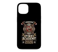 Custodia per iPhone 13 Vintage I Survived Fire Academy 2026 Firefighter