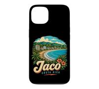 Custodia per iPhone 13 Vintage Jaco Costa Rica Viaggio Souvenir Regalo