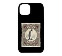 Custodia per iPhone 13 Vintage Penguin Antarctic Wildlife