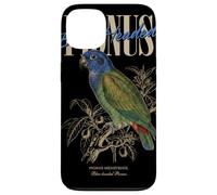 Custodia per iPhone 13 Vintage pionus dalla testa blu birdwatching natura uccelli amore