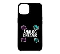 Custodia per iPhone 13 Vintage Synth Audio Engineer Analog Dreams