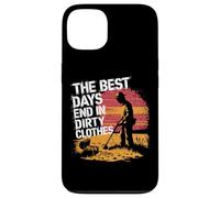 Custodia per iPhone 13 Vita da Detectorista The Best Days End In Dirty Clothes