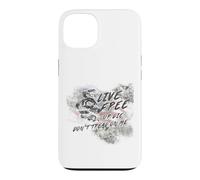 Custodia per iPhone 13 Vivere gratis o morire non calpestarmi.