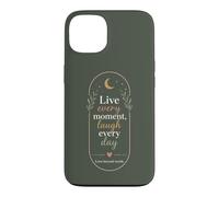 Custodia per iPhone 13 Vivi Ogni Momento Ridi Ogni Giorno Amore