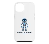Custodia per iPhone 13 Voglio un robot umanoide