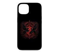 Custodia per iPhone 13 Walhalla Corvo Corvi Odins Miti nordici vichinghi