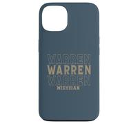 Custodia per iPhone 13 Warren Michigan vintage