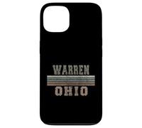 Custodia per iPhone 13 Warren Ohio retrò