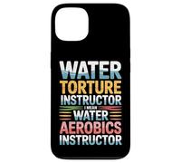Custodia per iPhone 13 Water Aerobics Instructor Not Torture I Swear |-