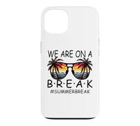 Custodia per iPhone 13 We Are On A Break - Occhiali per insegnanti, colore: Ciao Estate