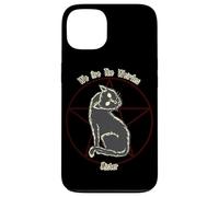 Custodia per iPhone 13 We Are The Weirdos Mister Black Cat Pentagram Witchcraft