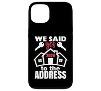Custodia per iPhone 13 We Said Yes To The Address 2026 First Time Homeowner Couples