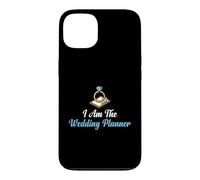 Custodia per iPhone 13 Wedding I'm The Planner Coordinatore nuziale