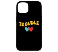 Custodia per iPhone 13 where i go trouble follows couple