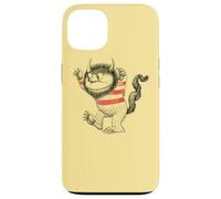 Custodia per iPhone 13 Where the Wild Things Are Line Art