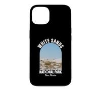 Custodia per iPhone 13 White Sands, Parco nazionale del New Mexico, design vintage retrò