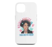 Custodia per iPhone 13 Whitney Houston Voglio ballare con qualcuno Star Foto