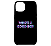 Custodia per iPhone 13 Who's A Good Boy Baby Alternative 2000s Aesthetic Graphic