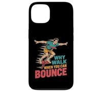 Custodia per iPhone 13 Why Walk When You Can Bounce Maestro del Pogo Stick
