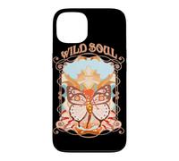 Custodia per iPhone 13 Wild Soul Farfalla Mistico Retro Art