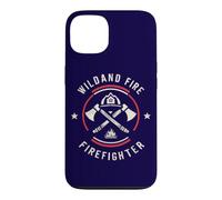 Custodia per iPhone 13 Wildland - Emblema antincendio con citazione Wiland Fire fighter