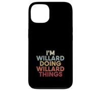 Custodia per iPhone 13 Willard Name Willard Personalized Name First Given