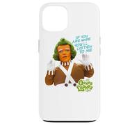 Custodia per iPhone 13 Willy Wonka and the Chocolate Factory Oompa Loompa Listen